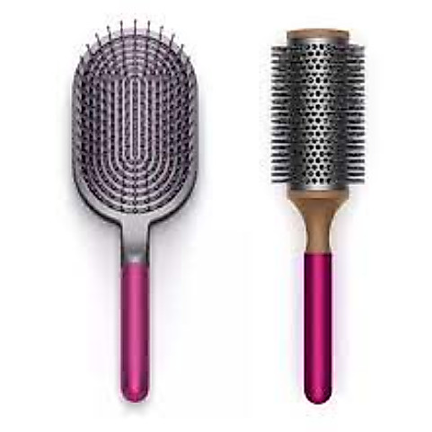 Lược Chải Tóc Dyson, Bộ Lược Dyson, Lược Tròn Dyson, Lược Gỡ Rối Dyson, Dyson Comb, Hàng Chính Hãng,