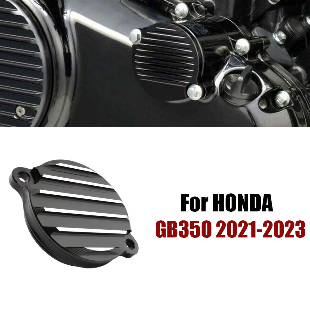 Vỏ lọc dầu xe máy Bên phải cho Honda GB350 GB350S CB350 CB350S 2021-2023 GB CB 350 350S