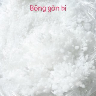 Bông gòn Bi, bông gòn xơ, lông vũ nhân tạo hàng loại A xuất khẩu