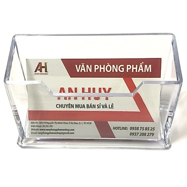Hộp đựng card (name card) để bàn Xukiva 181