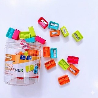 LON 36 Đồ Chuốt Bút Viết Chì / Đồ Gọt Bút Viết Chì Aihao AH-0594, Siêu Bén, Nhỏ Gọn, Cao Cấp