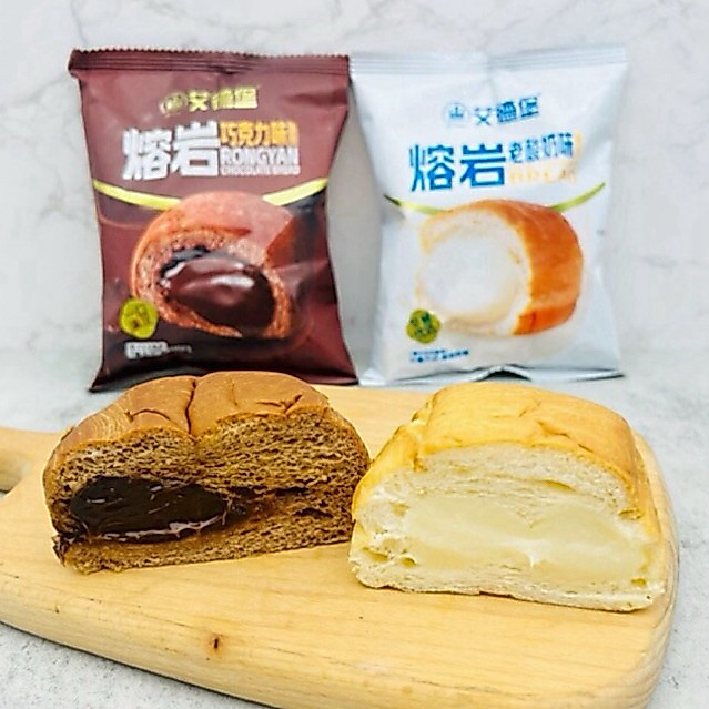 Combo 5 Chiếc Bánh Mỳ Nhân Kem Chảy Aidebao
