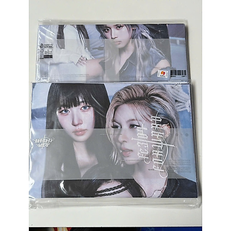 ALBUM NMIXX - fe3o4 Forward đủ câc phân loại lựa chọn