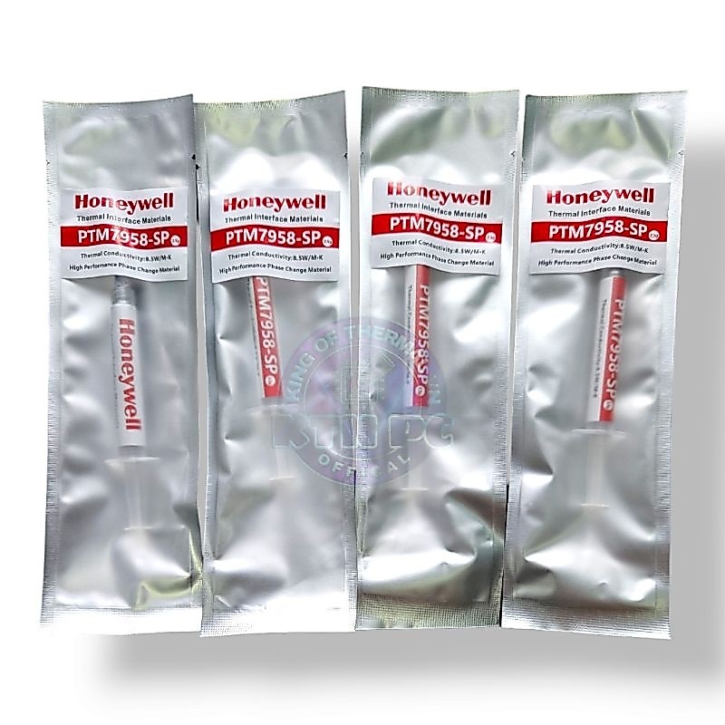 Kem Tản Nhiệt Công Nghiệp HoneyWell PTM7958SP 2.5grams - Made in ThaiLand