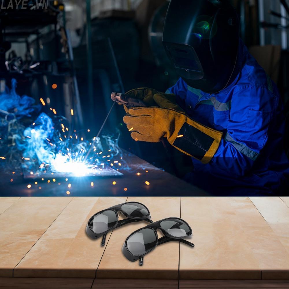 Welding Safety Glasses 2pcs Automatic Dimming Comfortable Eye Protection