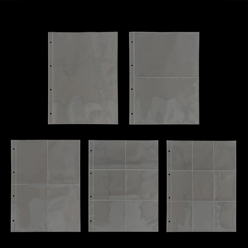 [DOLLDOLL-VN]Brand New Binder Sleeves Binder Sleeves Photocard Storage Plastic 10pcs