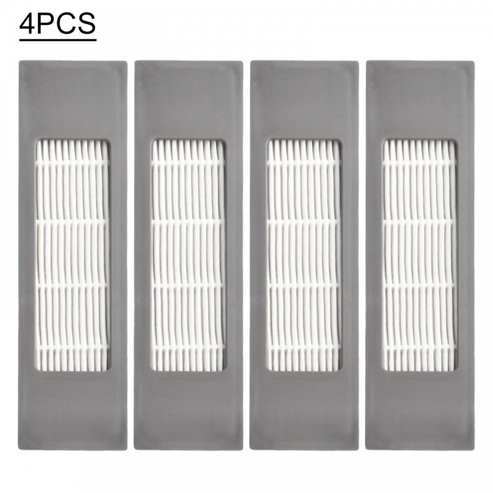 [DOLLDOLL-VN]High Performance Filters for N10 N10 Plus Robo Vacuum Cleaner Pack of 4