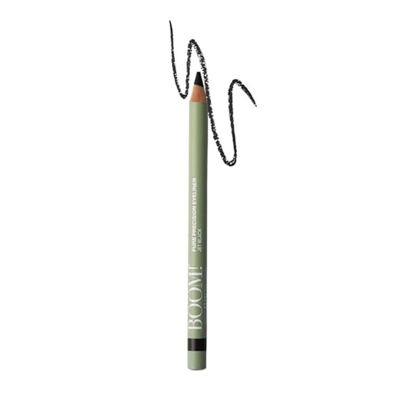 BOOM Bút kẻ mắt Beauty Pure Precision: Tự nhiên, mất da, mặc cả ngày. Bút chì chống thấm nước, chống