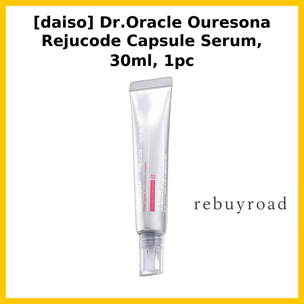 [DAISO KOREA] Dr.Oracle Ouresona Rejucode Capsule Serum, 30ml, 1pc / Serum Hàn Quốc / Công thức nhẹ 