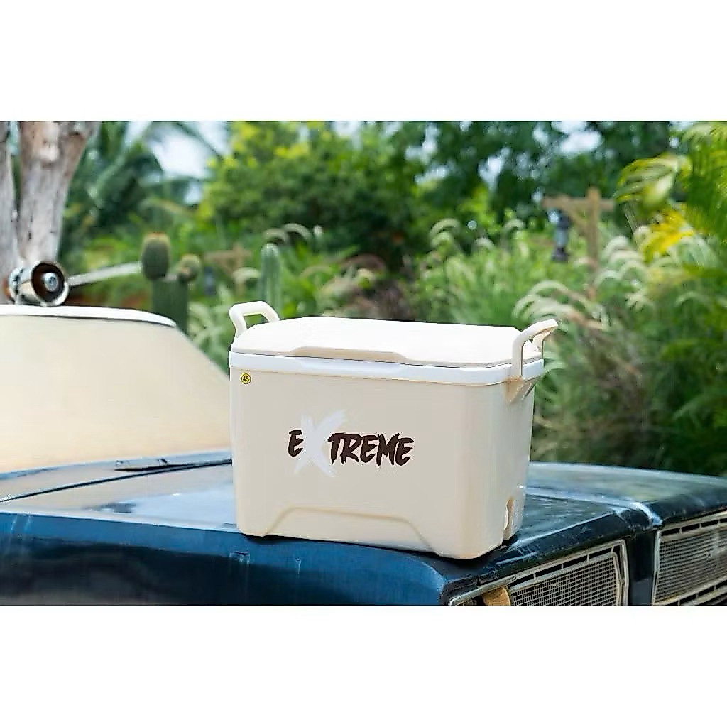 thùng đá vuông 45 lít (new) duy Tân , thùng đá duy Tân 45 lít /35 lít ,thùng giữ lạnh duy Tân