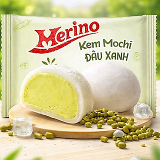Kem Mochi Đậu Xanh