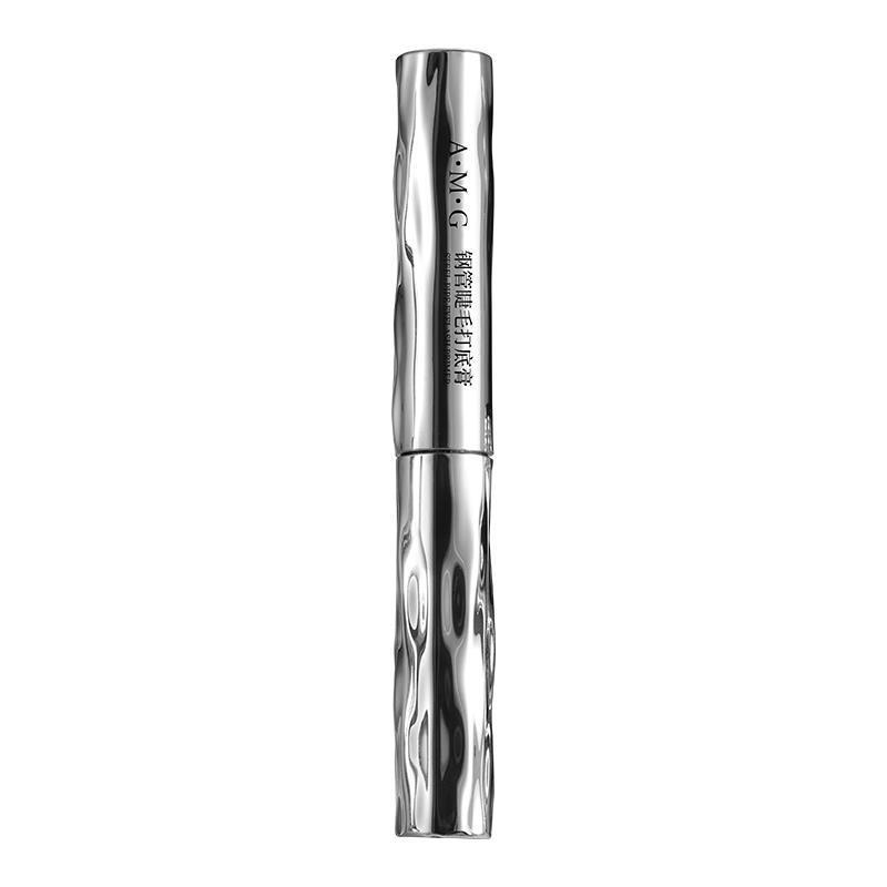 AMG Ống Thép Nhỏ Mascara Chống Thấm Nước Dài Uốn Chống lem Lâu Dài Tạo Kiểu Primer Chính Thức Xác Th