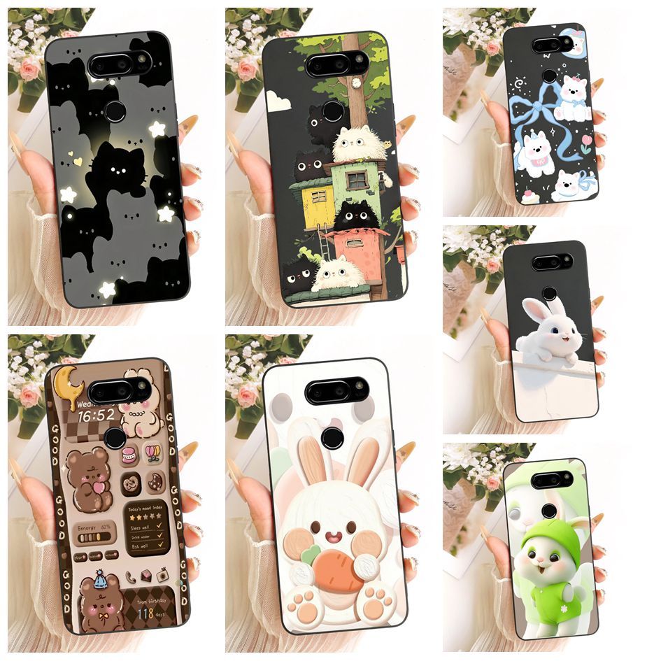 Ốp Lưng Cho LG V30 H930 H931 H933 / V30 Plus / V30s ThinQ / V35 ThinQ / V35 Plus ThinQ LM-V350 Vỏ Đi