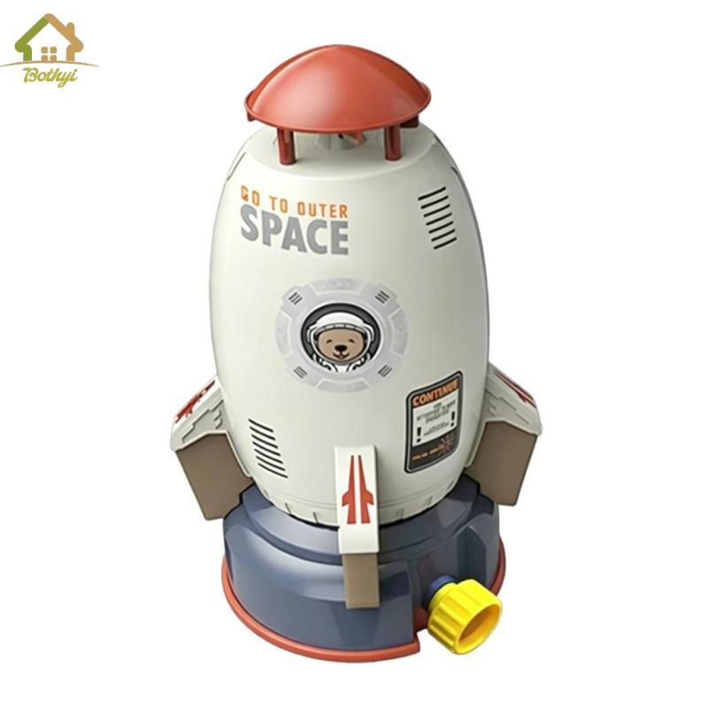 Bothyi Rocket Rắc Đồ Chơi Xịt Đồ Chơi Xoay 360 Nước Nâng Áp Đồ Chơi Đồ Chơi Ngoài Trời Cho Bãi Biển 