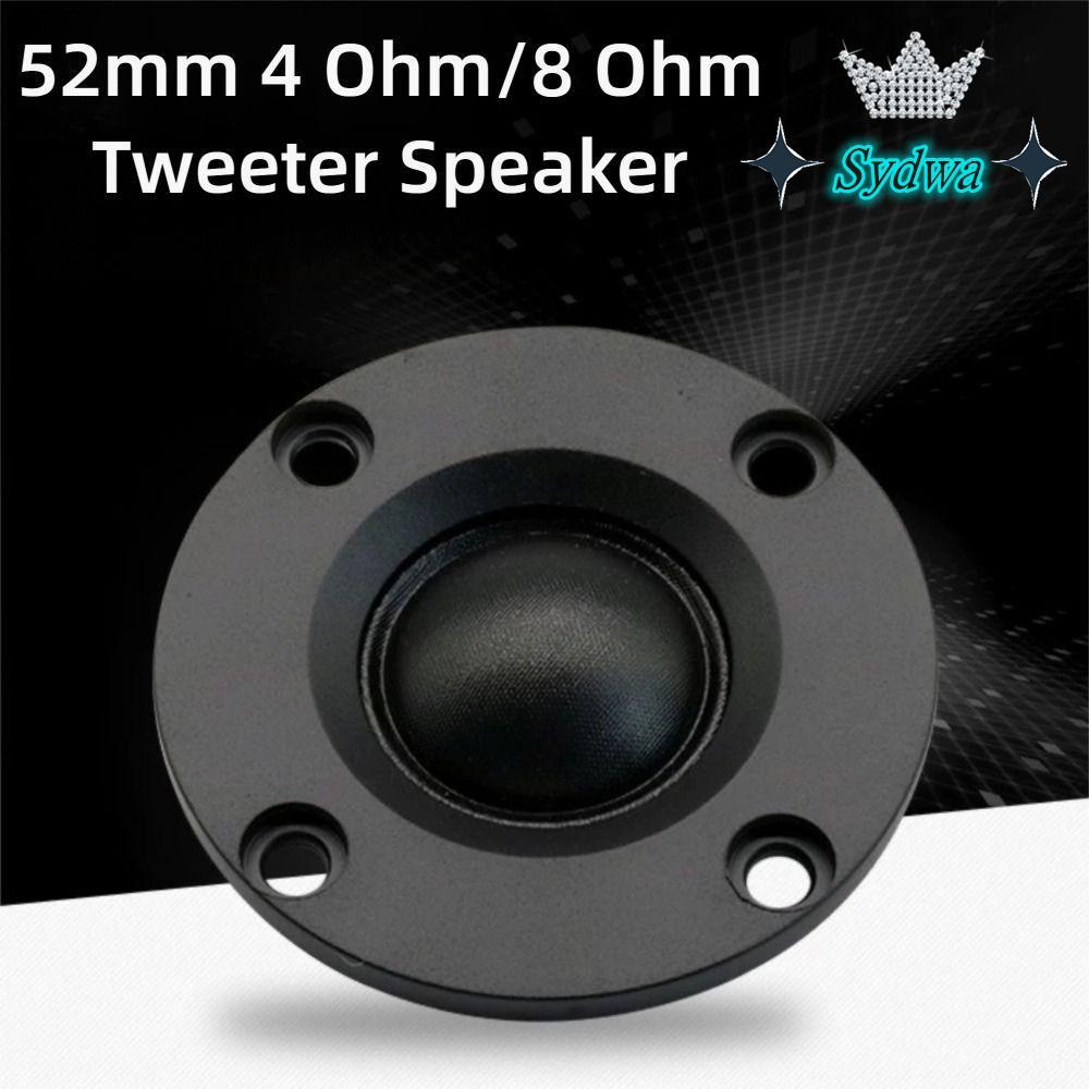 Loa Âm Thanh SYDWA, Loa Tweeter Tròn 52MM, Loa Hifi Bluetooth 10W-20W 4 Ohm / 8 Ohm