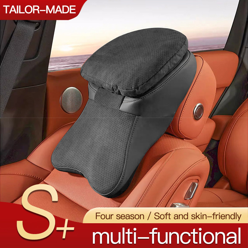 Mới Xe Tựa Đầu Lái Xe Ô Tô Ghế Cổ Bảo Vệ Xe Nhớ Xốp Đệm Thể Thao Cho Xe Hyundai Genesis Coupe Rohens