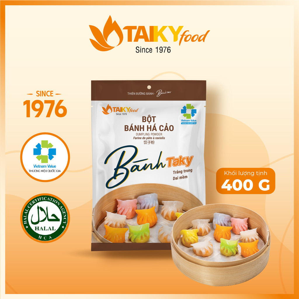 Bột bánh há cảo Tài Ký gói 400g