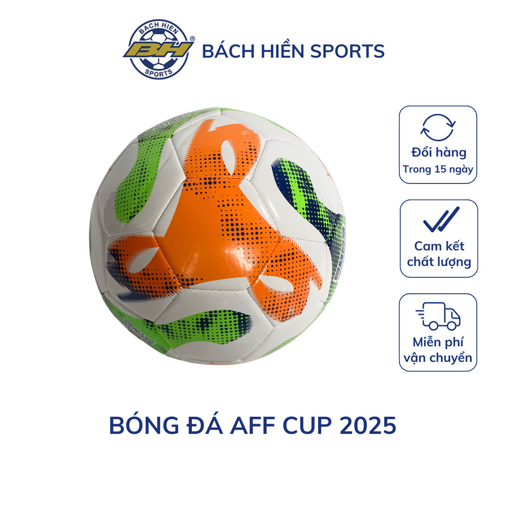 Bóng Đá Số 5 AFF Cup 2025 – Bóng Luyện Tập & Thi Đấu Chuyên Nghiệp Trên Sân Cỏ Nhân Tạo, Cỏ Tự Nhiên