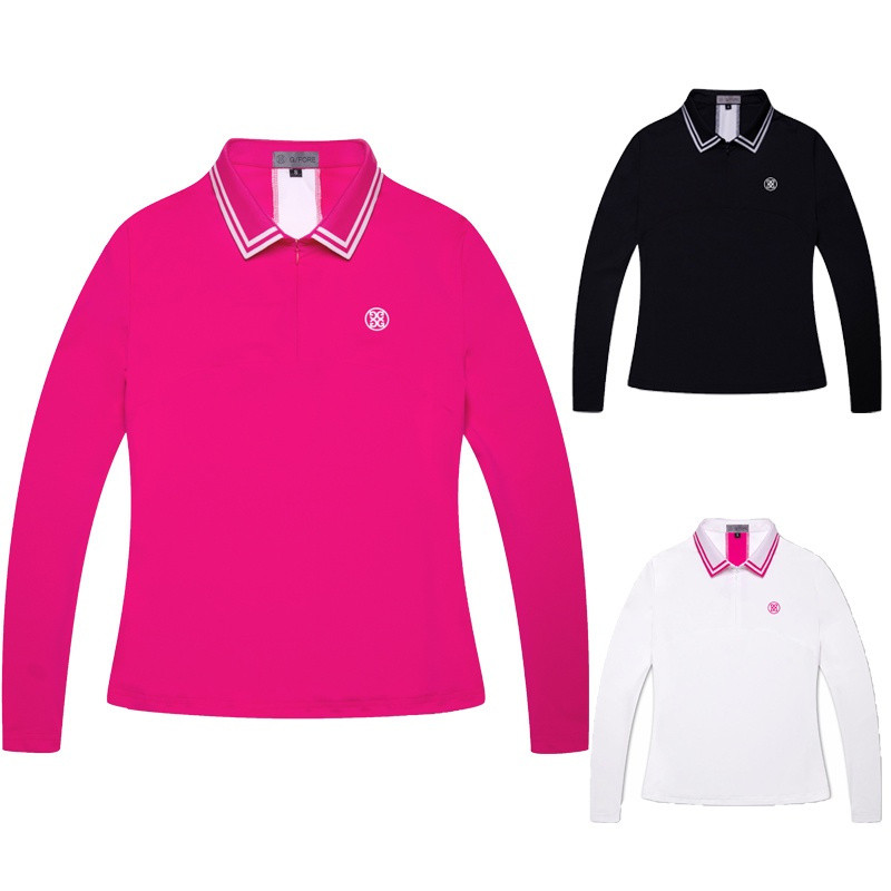 GFORE Bộ Quần Áo Golf Nữ Tay Dài, Thiết Kế Thoáng Khí T236114