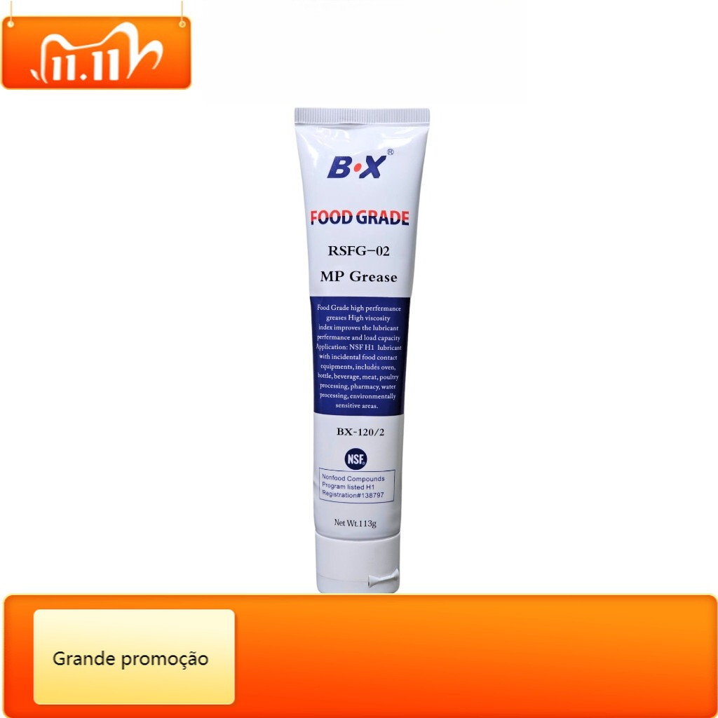 Dầu bôi trơn bôi trơn MP cấp thực phẩm BJL BX-120 / 2 Máy làm kem Lube 113g