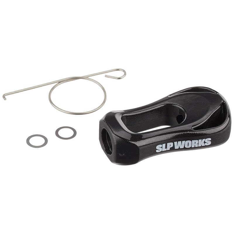 SLPWORKS Daiwa Slp Works SLPW I Shape Zion Knob Clear Black