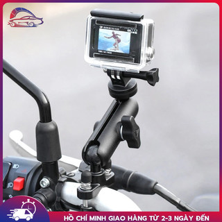 【🔥giảm giá🔥】Pat Gắn Camera Hành Trình Vào Ghi Đông Hoặc Chân Gương Kẹp hai đầu hình chữ U