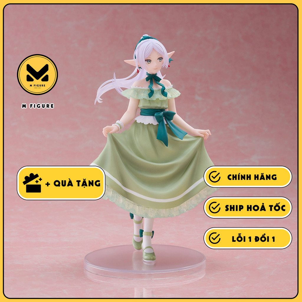 MÔ HÌNH Frieren - Sousou no Frieren - Coreful Figure - Dress ver. (Taito) FIGURE CHÍNH HÃNG