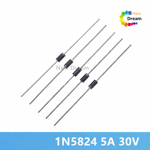 5 CÁI 1N5824 5A / 30V chỉnh lưu diode hàn