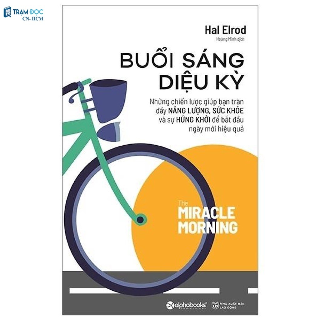 Sách - Buổi Sáng Diệu Kỳ (Tái Bản)