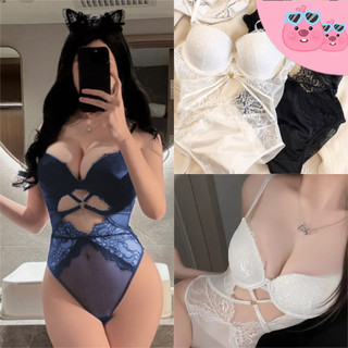 🎀bearbra🎀Pháp Body Shaper Ren Mỏng Đáy Dày - Gợi Cảm
