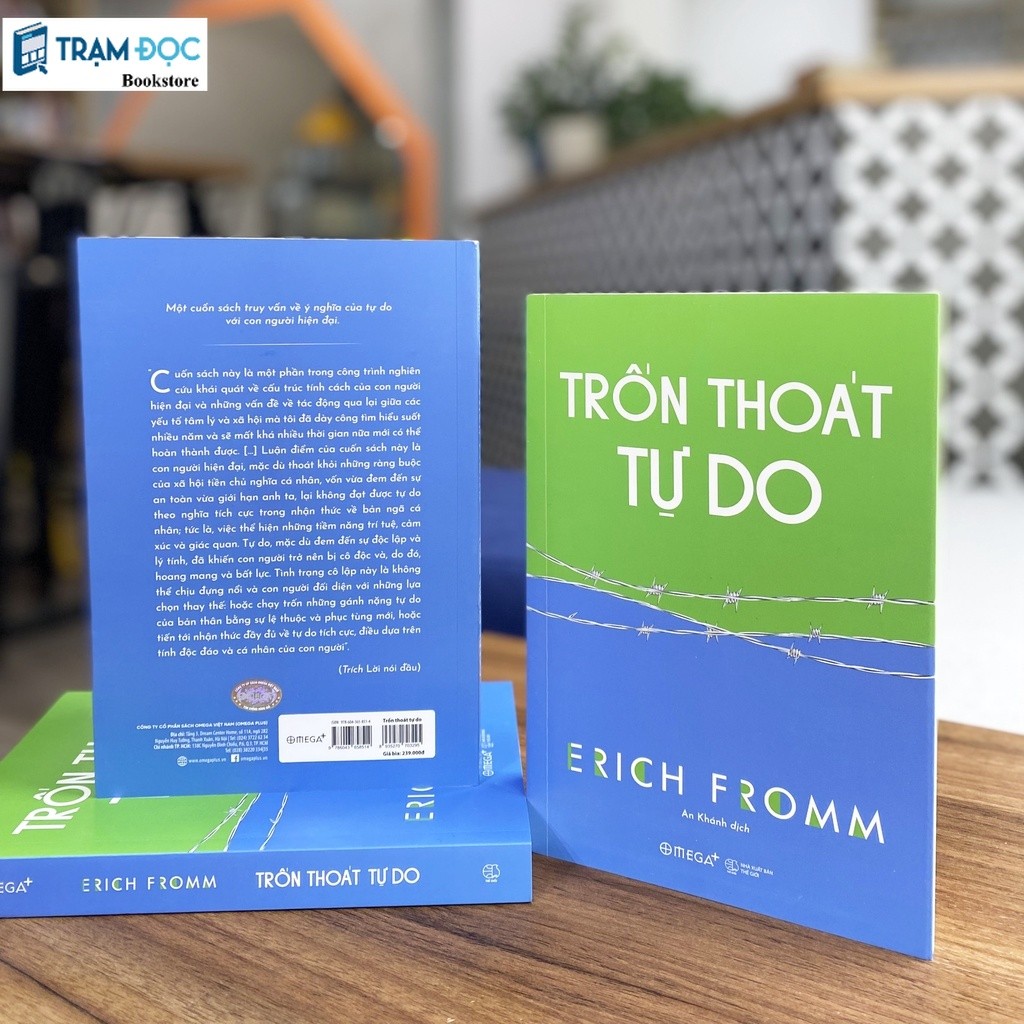 Sách - Trốn Thoát Tự Do