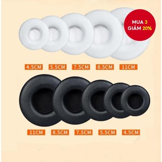 Miếng đệm tai bằng da PU 45-110mm cho tai nghe Sony AKG Sennheiser ATH Philips