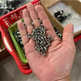  Cặp ốc lục giác 3mm âm gắn cố định gương vào chân gương xoay  giá 2 ốc  