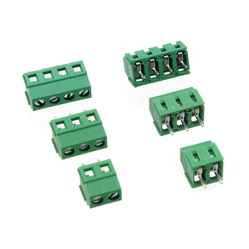 Thiết bị đầu cuối loại vít PCB Thiết bị đầu cuối / KF128-2P / 3 / 4P Có thể được ghép nối 3,81MM Sân