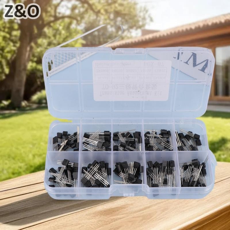 ZO 1 / 2 / 3 Cái 200 CÁI TO-92 NPN PNP Transistor Các Loại Bộ BC327 BC337 BC517 BC547 BC548 BC549 BC