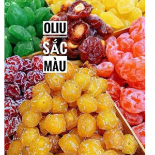  Hũ 500gr Ô mai xí muội mix 10-12 vị- xí muội mix chua ngọt 