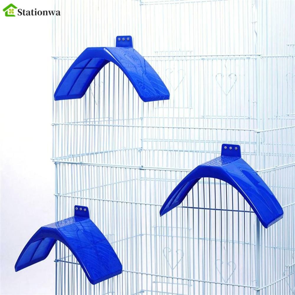 STATIONWA Racing Pigeon Rest Lồng Phụ kiện Roost Giá đỡ khung Dwelling Dove Platform