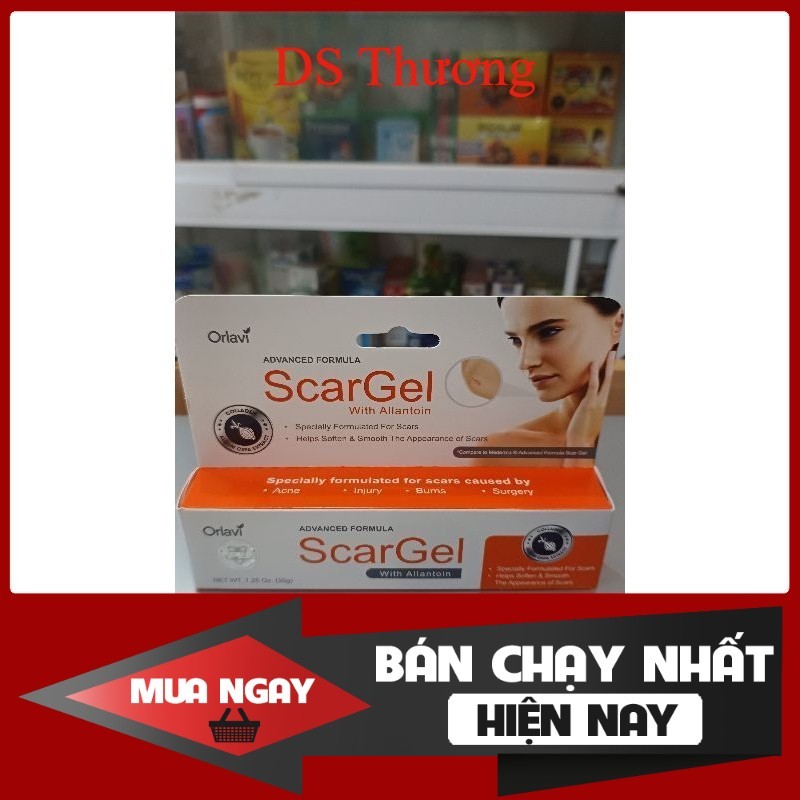 COMBO 02 HỘP Gel Scargel Natureplex cải thiện tính đàn hồi, cấu trúc và hình dạng của nhiều loại sẹo
