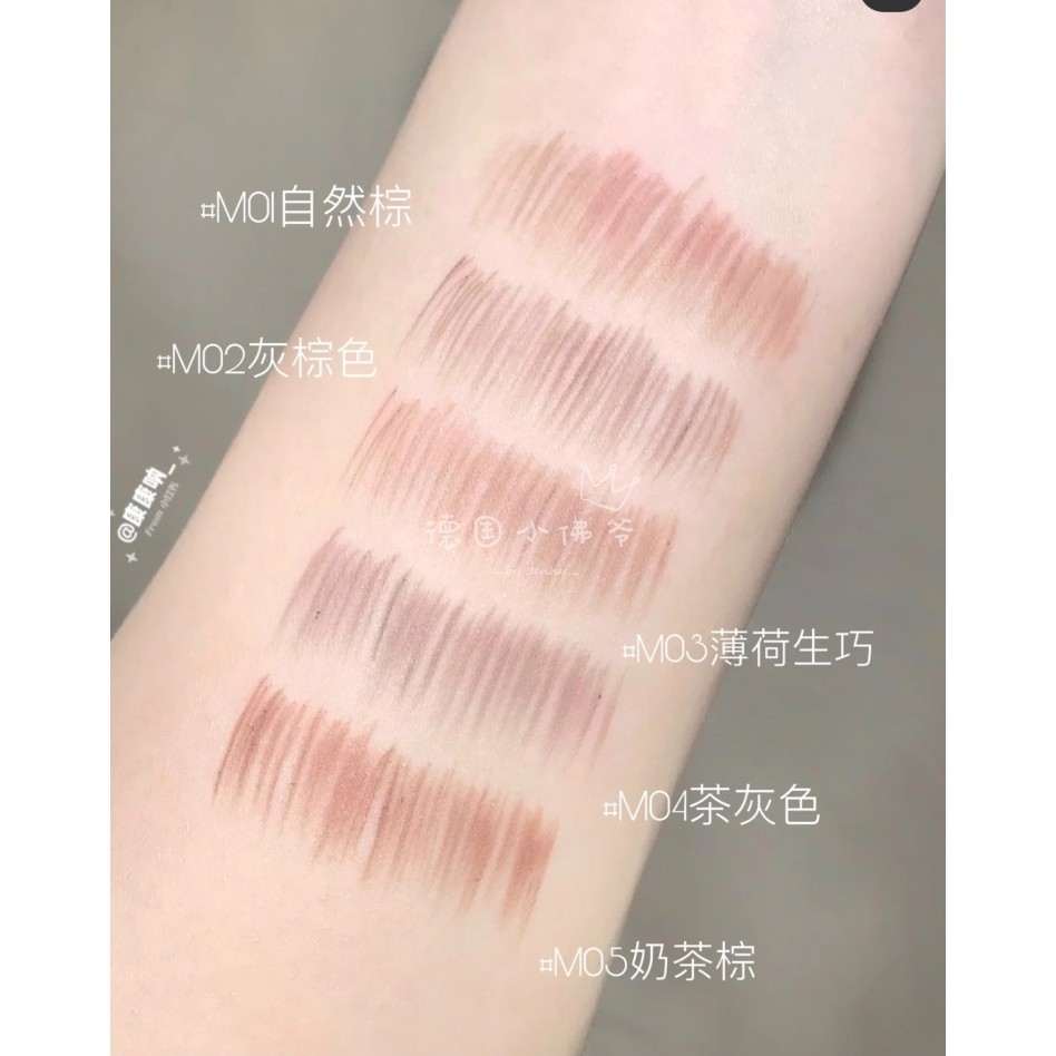 Bút chì kẻ mày hai đầu Flortte Flortte Flortte No-Cut