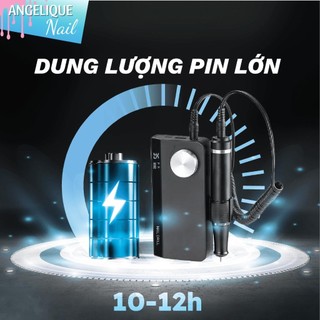   HỎA TỐC  Máy Mài Móng Tích Điện DRILL UV-501 BẢO HÀNH 6 THÁNG 
