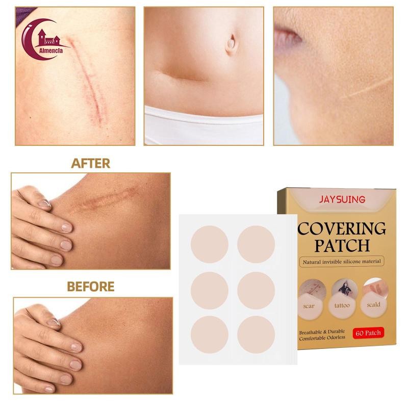 60 Cái Che đậy Miếng Dán Che Khuyết Điểm Da Băng Sẹo Có Băng Cho Hình Xăm Slight Scratch Bruises