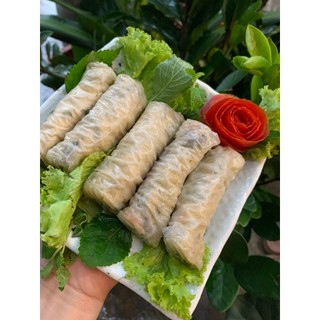 Nem chay ngon - sạch - tốt cho sức khỏe - đóng hộp 12 cái