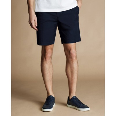 CHARLES TYRWHITT - Quần shorts nam ống đứng Cotton_TRH0045-DNY