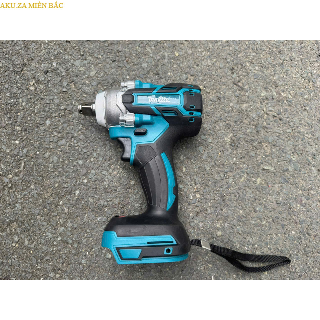 Thân Máy Siết Bulong 21V Dùng Pin, Không Chổi Than MAKITA  400N.m AKUZA MIỀN BẮC