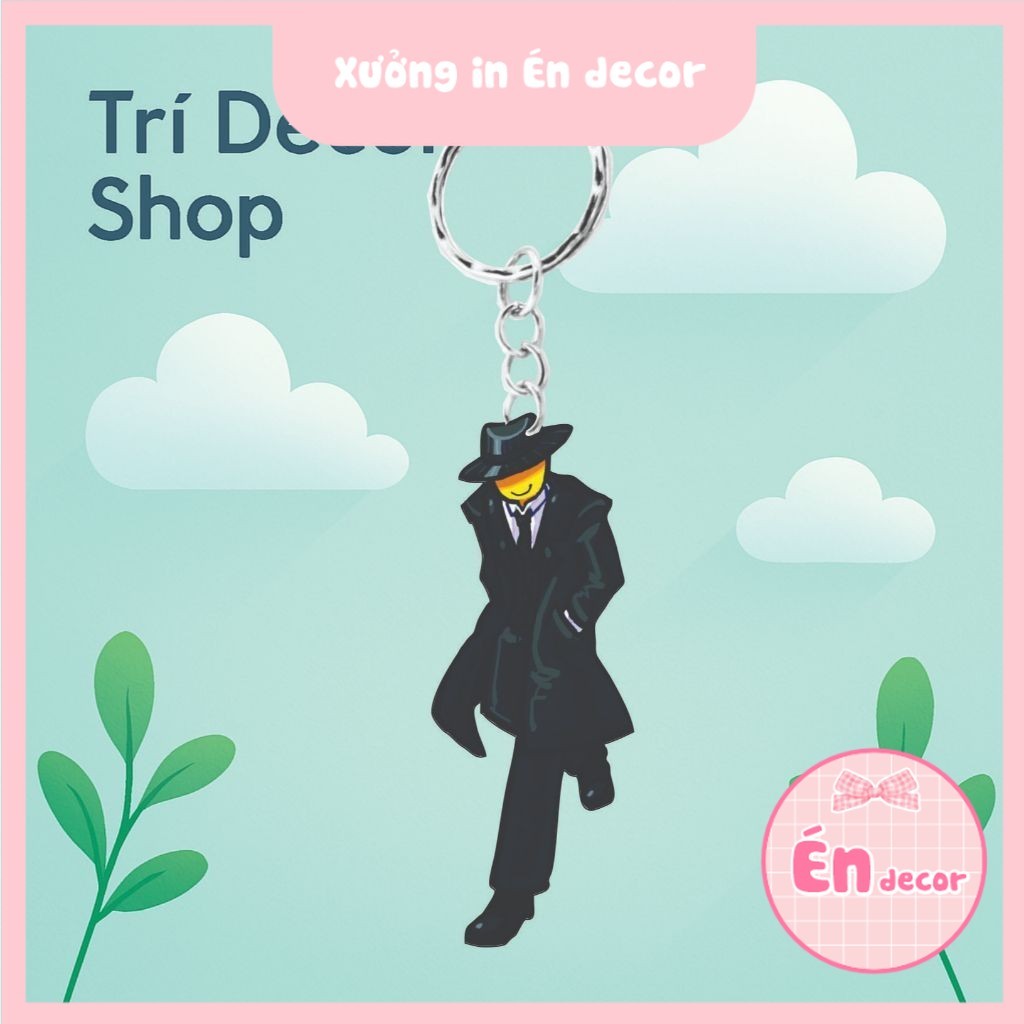 Forsaken : Mafioso keychain