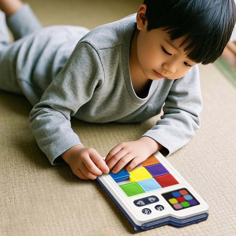Mya Creative Electric Slide Block Puzzle Phát triển nhận thức Phối hợp tay và mắt Trò chơi trượt thâ