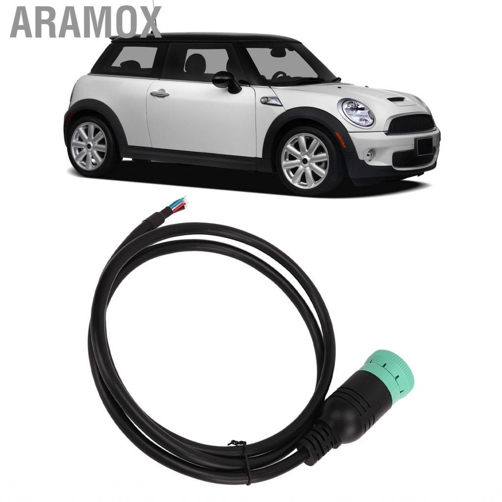 Aramox TYPE 2 J1939 9 Pin Đầu nối mở rộng nữ dài 1m Hiệu suất ổn định cho các công cụ chẩn đoán