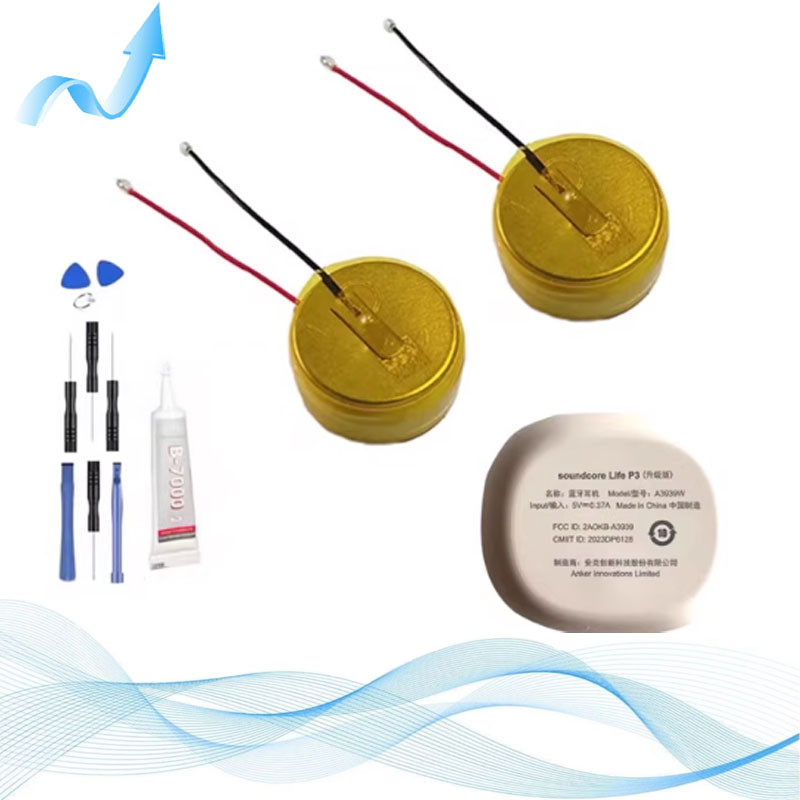 Thương Hiệu Mới Thích Hợp Cho Tai Nghe Bluetooth Soundcore Life P3 Space A40 Pin 3.85V