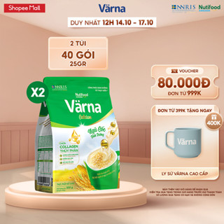 Bộ 2 Túi ngũ cốc dinh dưỡng Varna Calcium - Hỗ trợ xương khớp (Túi 500g)