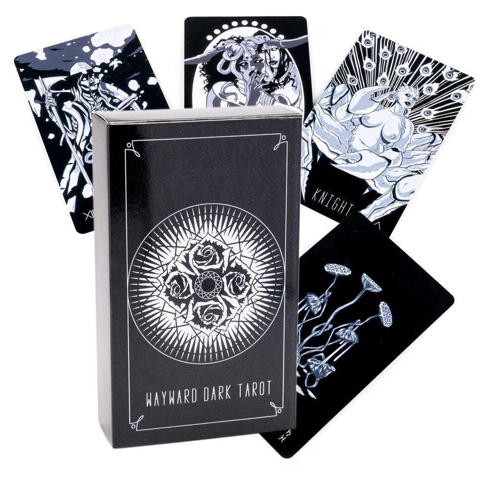 2026 Phong Cách Mới 12X7 Wayward Dark Tarot Wayward Dark Tarot Wayward Dark Tarot Wayward Dark Tarot